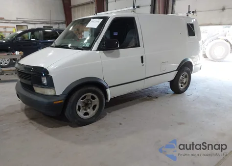 2005 Chevrolet Astro from USA, damaged, VIN 1GCDM19XX5B133663